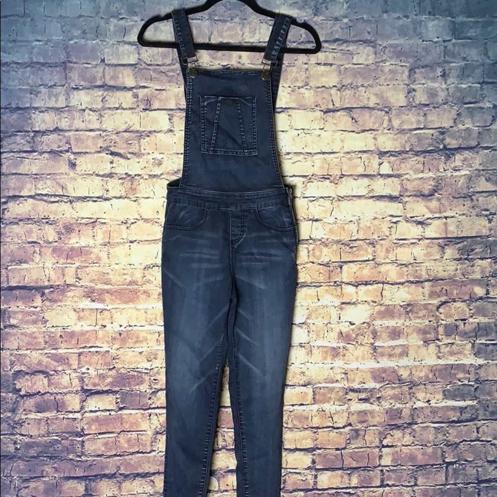 Celebrity Pink Jean Overalls